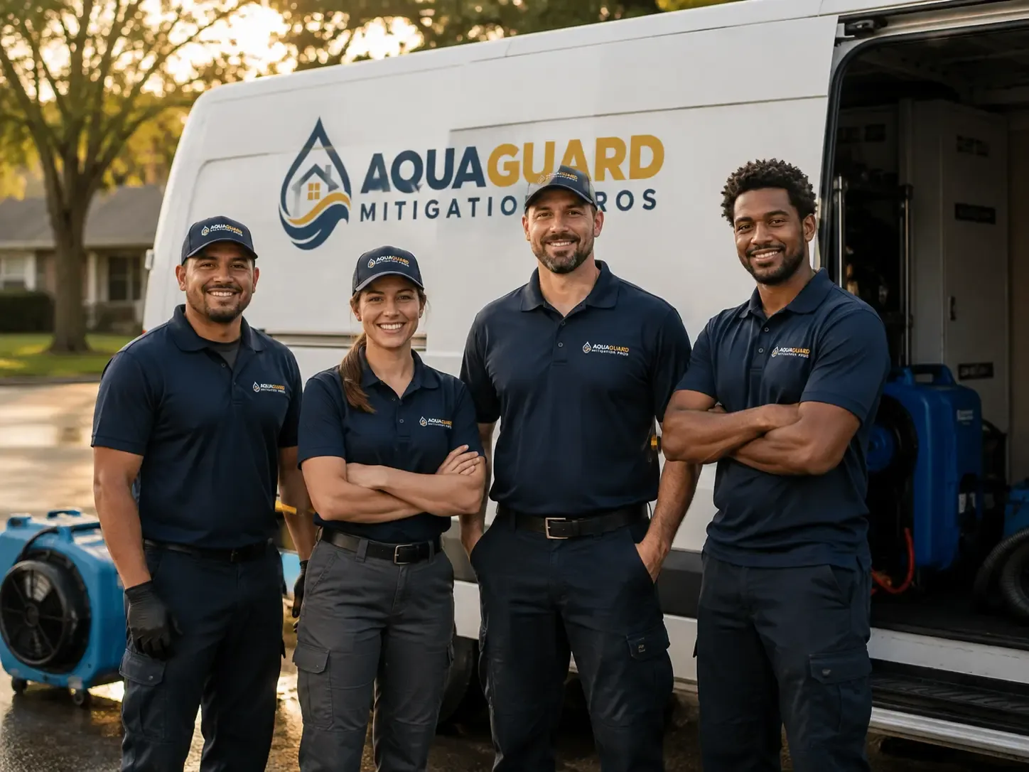 Water Damage Mitigation company in Warba, MN